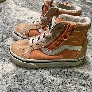 Vans Kids High-Top Sneakers toddlers size 6